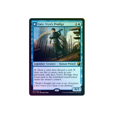 Jace, Vryn's Prodigy FOIL V17 NM