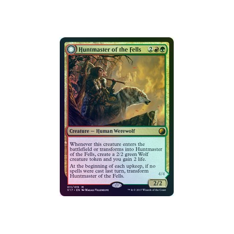 Huntmaster of the Fells FOIL V17 NM