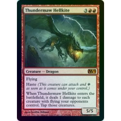 Thundermaw Hellkite FOIL M13 SP+