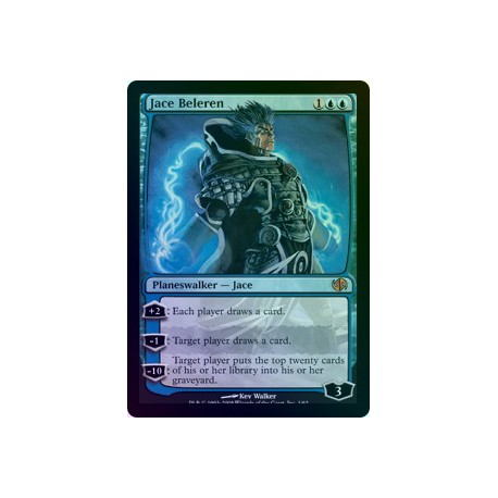 Jace Beleren FOIL DD2 NM