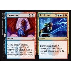 Expansion // Explosion GRN NM