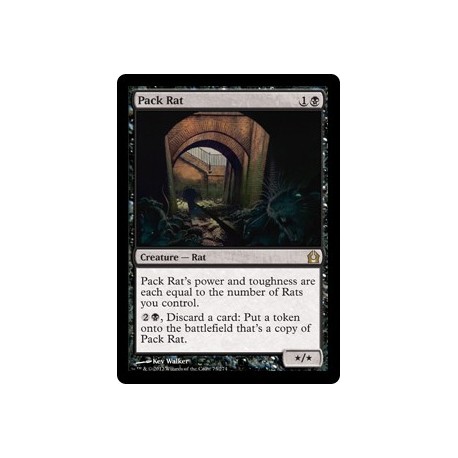 Pack Rat RTR HP