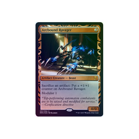 Arcbound Ravager FOIL MPS NM