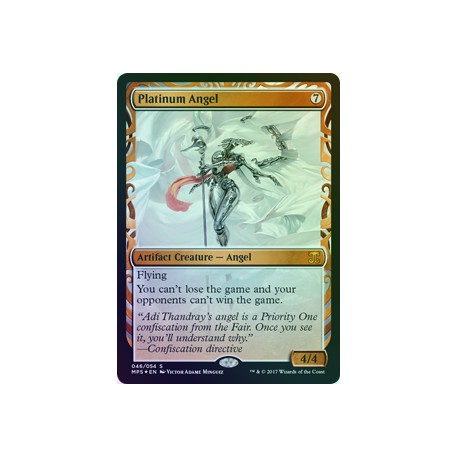Platinum Angel FOIL MPS NM