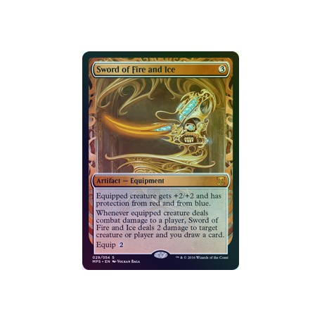 Sword of Fire and Ice FOIL MPS NM