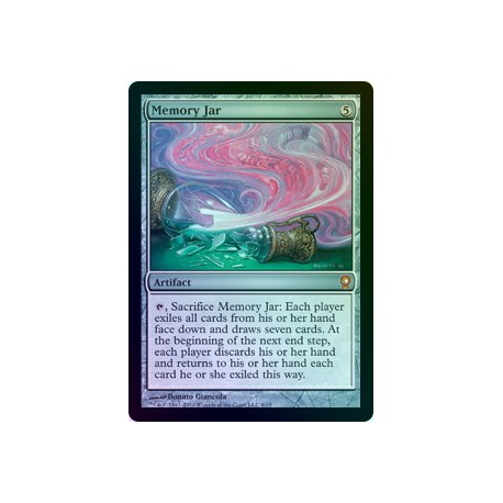 Memory Jar FOIL V10 MP+