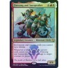 Firesong and Sunspeaker FOIL DOM PROMO NM