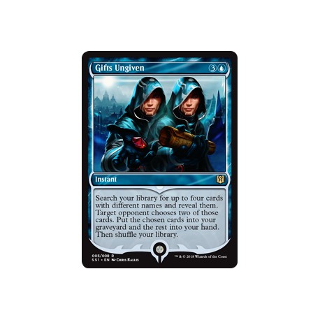 Gifts Ungiven SS1 NM