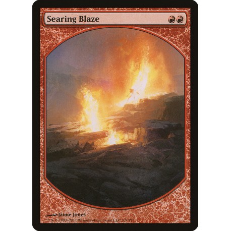 Searing Blaze PROMO NM