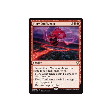 Fiery Confluence CM2 NM