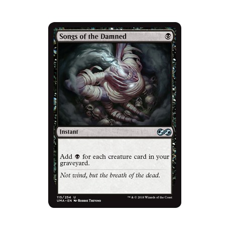 Songs of the Damned UMA NM