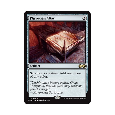 Phyrexian Altar UMA NM