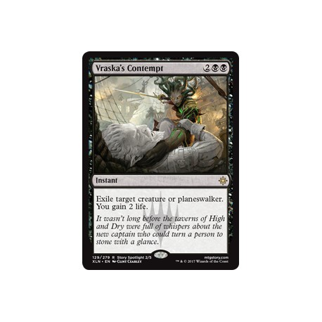 Vraska's Contempt XLN SP