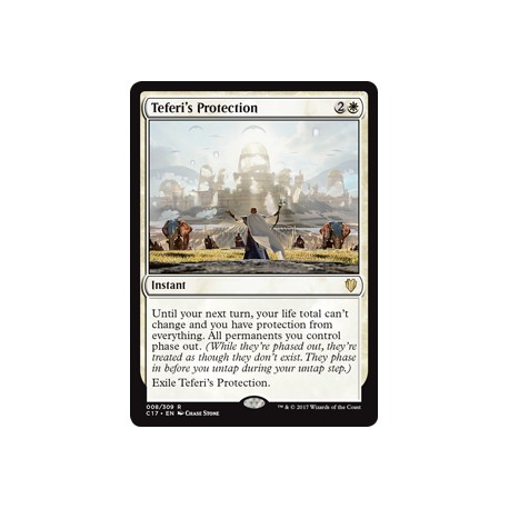 Teferi's Protection C17 NM