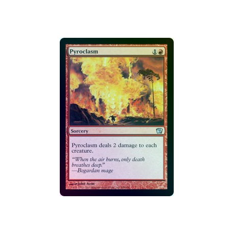 Pyroclasm FOIL 9ED MP