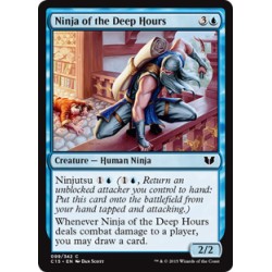 Ninja of the Deep Hours C15 NM