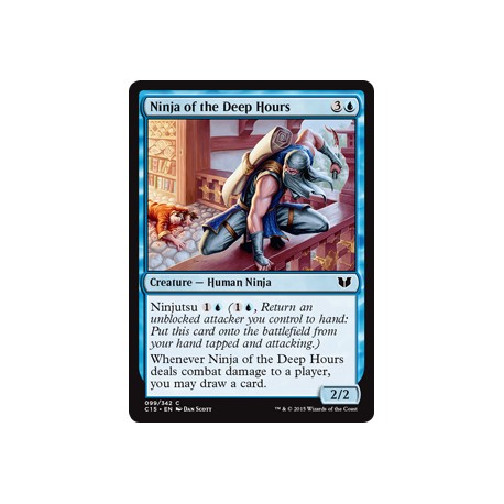 Ninja of the Deep Hours C15 NM