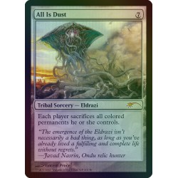 All Is Dust FOIL GP PROMO NM
