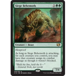 Siege Behemoth C14 NM