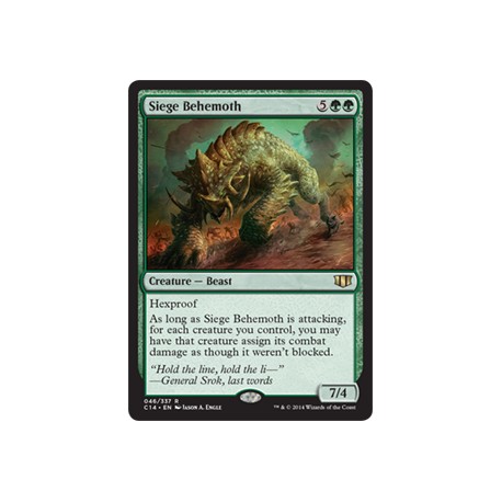 Siege Behemoth C14 NM