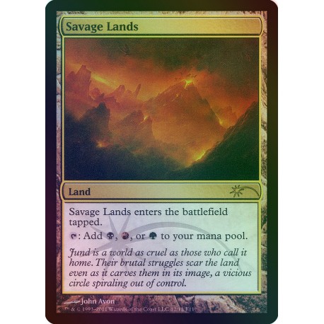 Savage Lands FOIL PROMO SP