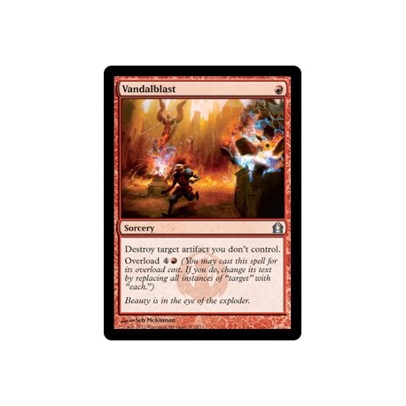 Vandalblast RTR NM