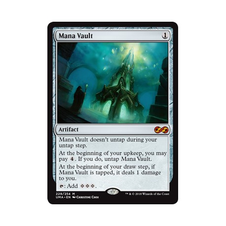 Mana Vault UMA NM