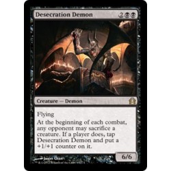 Desecration Demon RTR NM
