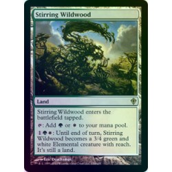 Stirring Wildwood FOIL WWK SP+ SIGNED
