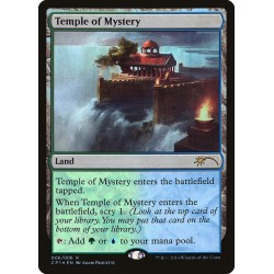 Temple of Mystery FOIL PROMO NM