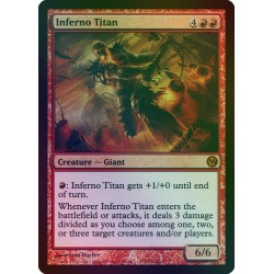 Inferno Titan FOIL PROMO NM