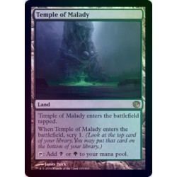 Temple of Malady FOIL JOU NM