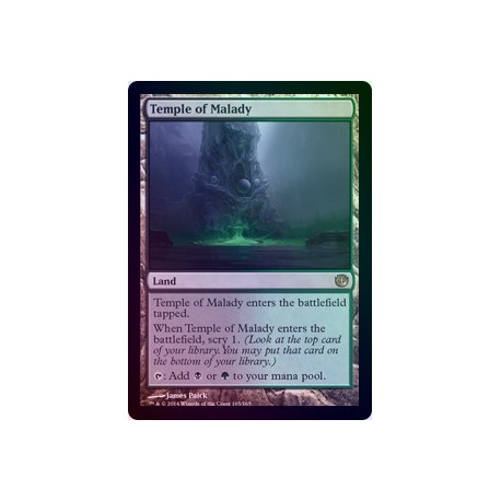 Temple of Malady FOIL JOU NM