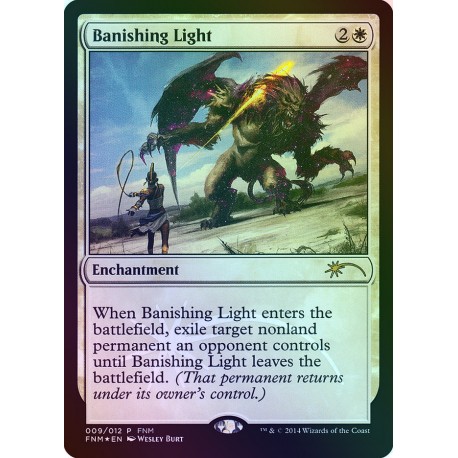 Banishing Light FOIL PROMO MP+
