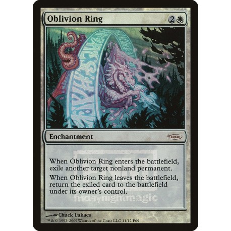 Oblivion Ring FOIL PROMO NM SIGNED