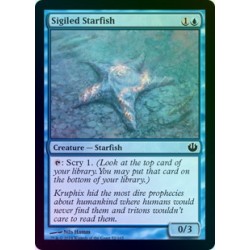 Sigiled Starfish FOIL JOU NM