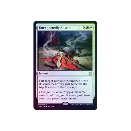 Unexpectedly Absent FOIL EMA NM