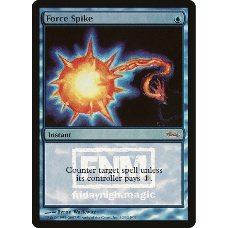 Force Spike FOIL PROMO NM