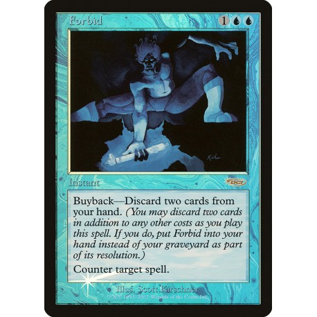 Forbid FOIL PROMO NM