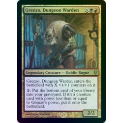 Grenzo, Dungeon Warden FOIL CNS NM