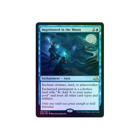 Imprisoned in the Moon FOIL EMN NM