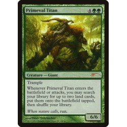 Primeval Titan FOIL GP PROMO SP