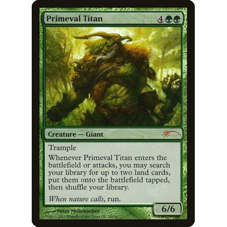 Primeval Titan FOIL GP PROMO SP
