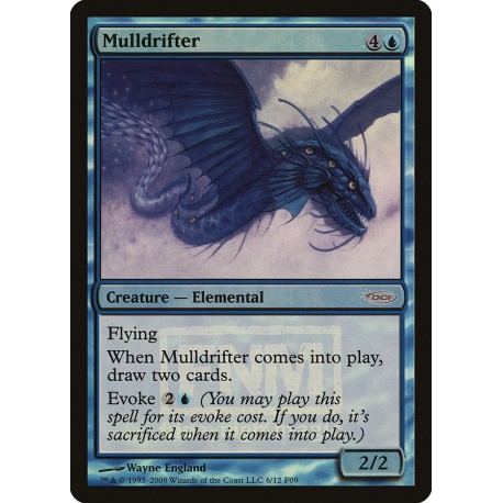 Mulldrifter FOIL PROMO SP