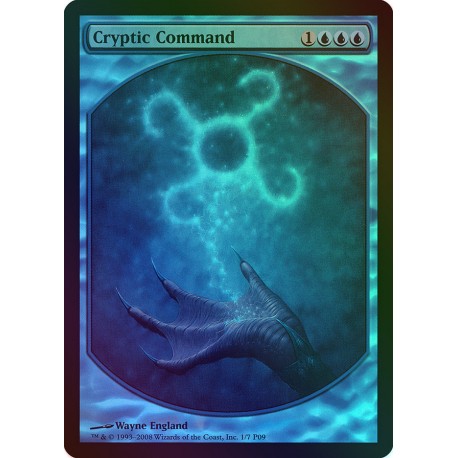 Cryptic Command FOIL PROMO MP