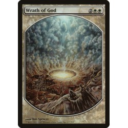 Wrath of God FOIL PLAYER REWARDS PROMO SP