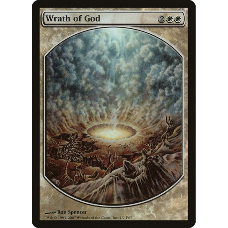 Wrath of God FOIL PLAYER REWARDS PROMO SP