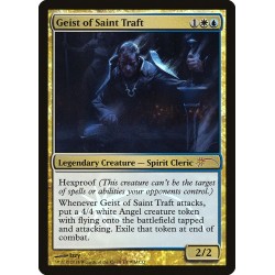 Geist of Saint Traft FOIL WMCQ PROMO NM