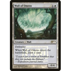 Wall of Omens FOIL PROMO NM