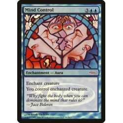 Mind Control FOIL PROMO NM
